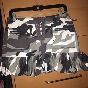 Riflessi authentic skirt